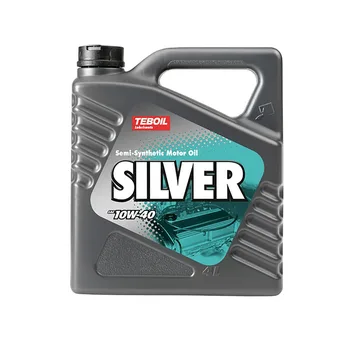 Масло моторное TEBOIL SILVER SN 10W40 п/синт. 4л