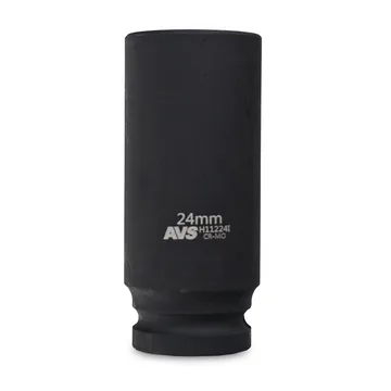 Головка торцевая ударная глубокая 6-гранная 1/2''DR (24 мм) AVS H11224I