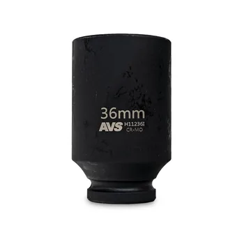 Головка торцевая ударная глубокая 6-гранная 1/2''DR (36 мм) AVS H11236I