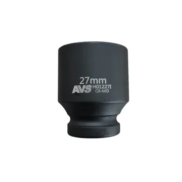 Головка торцевая ударная 6-гранная 1/2''DR (27 мм) AVS H01227I