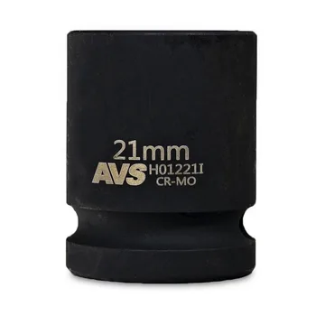 Головка торцевая ударная 6-гранная 1/2''DR (21 мм) AVS H01221I