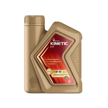 Масло транс. РОСНЕФТЬ Kinetic MT GL-4 75w90 п/с 1л