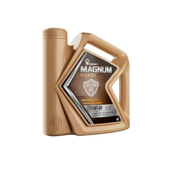 Масло моторное РОСНЕФТЬ Magnum Maxtec SL/CF 10w40 4л п/с
