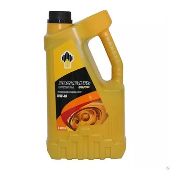 Масло моторное РОСНЕФТЬ Optimum 10w40 SG/CD 4л