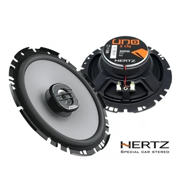 А/к HERTZ UNO X170 coaxial 17см к-т 2шт.