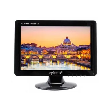 Телевизор 12.1" Eplutus EP-122T + цифровое ТВ