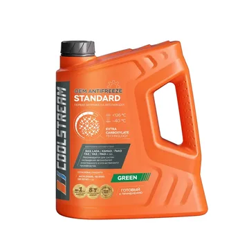 Антифриз "CoolStream Standart 40" зел. 5кг