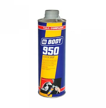 Антигравий Body 950 1л (серый) под пистолет