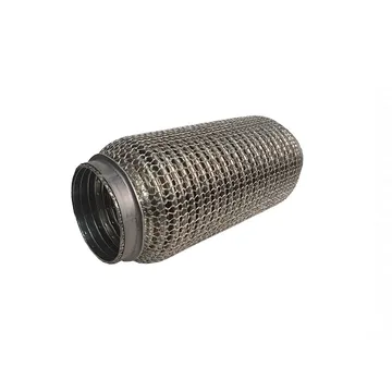 Гофра D=45, длина 260mm (виброконпенсатор) WIRE MESH