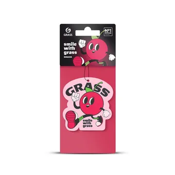 Дезодорант бумажный GRASS "Смайл" (вишня)