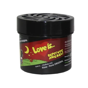 Дезодорант Contra-aroma "Банка" LOVE IS (Кола)