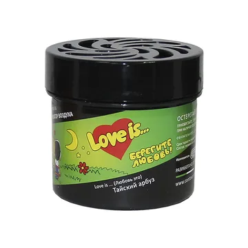 Дезодорант Contra-aroma "Банка" LOVE IS (Тайский арбуз)