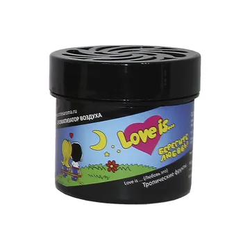 Дезодорант Contra-aroma "Банка" LOVE IS (Тропические фрукты)