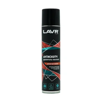 LAVR Ln1744 Очиститель скотча 400мл 111744