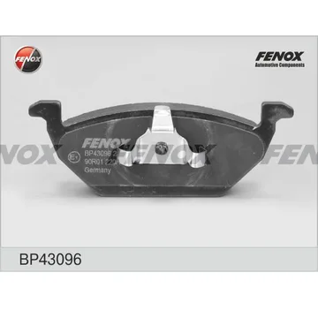 Колодки торм. перед. FENOX BP43096 WV Golf, Polo, Scoda