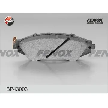 Колодки торм. перед. FENOX BP43003 Chevrolet Lacetti 1.4-1.8 05-
