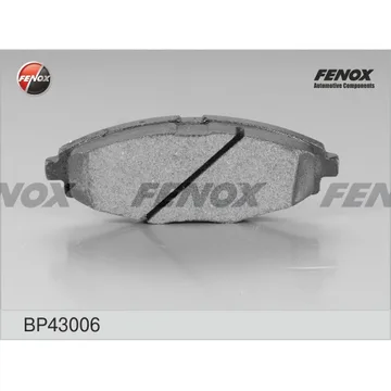 Колодки торм. перед. FENOX BP43006 Daewoo Matiz