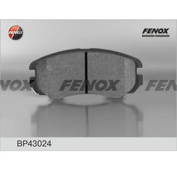 Колодки торм. перед. FENOX BP43024 Hyundai Tucson. Kia Sportage 02-