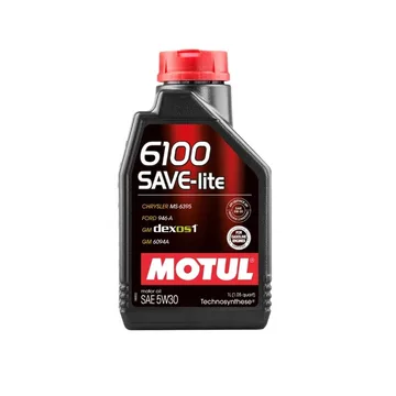 Масло моторное Motul 6100 SAVE-lite GF-6 5w30 1л.