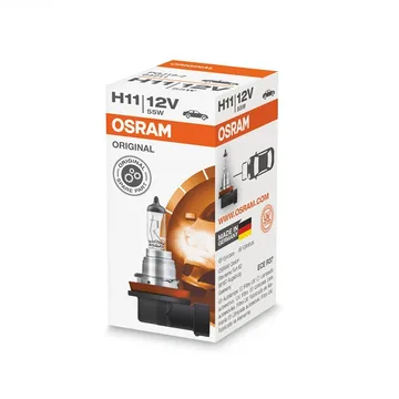 Лампа 12V OSRAM H11 55W HALOGEN 0322
