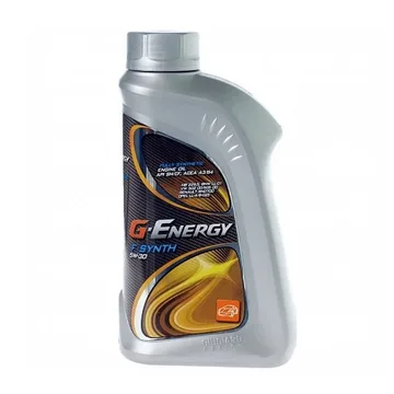 Масло моторное G-Energy F Synth 5W-30 A3/B4 1л.