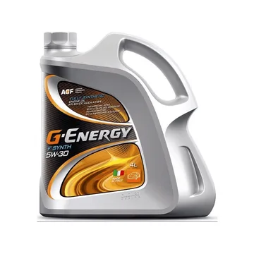 Масло моторное G-Energy F Synth 5W-30 A3/B4 4л.