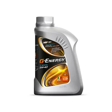 Масло моторное G-Energy F Synth 5W-40 A3/B4 1л.
