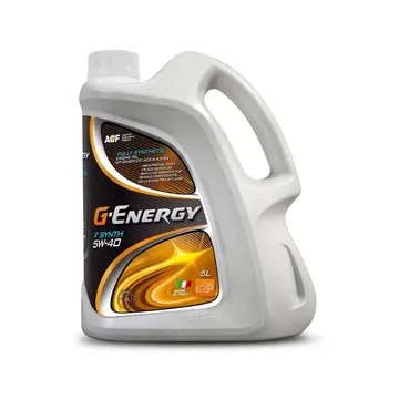 Масло моторное G-Energy F Synth 5W-40 A3/B4 5л.
