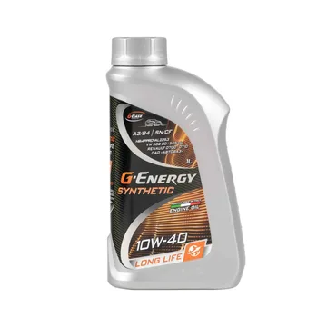 Масло моторное G-Energy Synthetic Long Life 10w40 A3/B4 1л