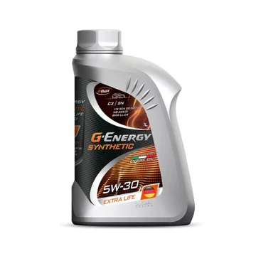 Масло моторное G-Energy Synthetic Super Start 5W-30 C2/C3 1л.