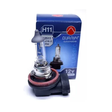 Лампа 12V Диал-Луч H11 55W 0998