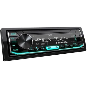 А/м JVC KD-X165 MP3/USB multicolor