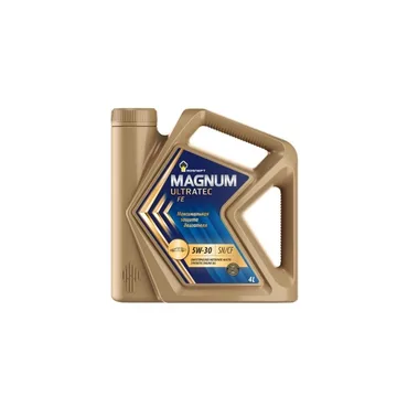 Масло моторное РОСНЕФТЬ Magnum Ultratec FE SN/CF GF5 5w30 4л синт.