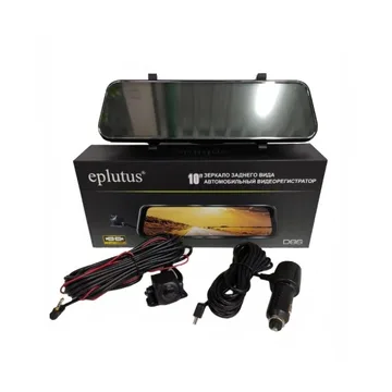 Видеорегистратор eplutus D86 Зеркало (2-камеры) FullHD