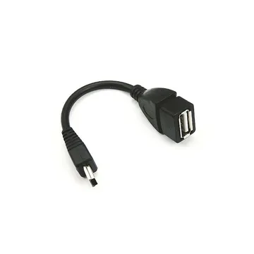 OTG переходник mini USB - гнездо USB арт. 18-1132