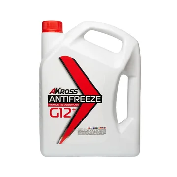 Антифриз Akross Premium G12+ 4,7 кг (красный)