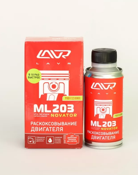 LAVR Ln2506 Раскоксовка двигателя ML-203 190мл
