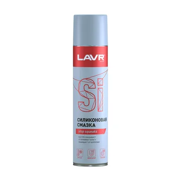 LAVR Ln1543 Силиконовая смазка Silicon grease 400мл уп-12 111543