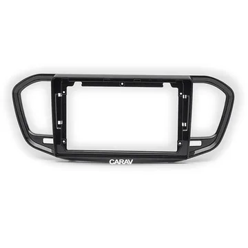 Рамка 9" CARAV 22-2001 Lada Vesta NG 2022+ (черный глянец)