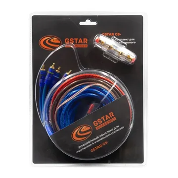 К-т проводов для усилителя GSTAR GS-4.80