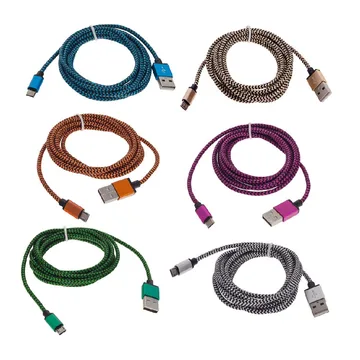 Кабель Micro USB EXPLOYD 1м. в ассортименте