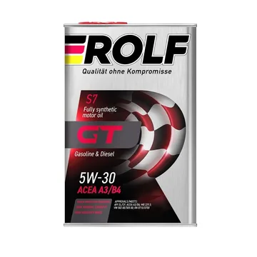 Масло моторное ROLF GT 5w30 SN/CF 4л