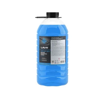 LAVR Ln1208 Омыватель стекол незамерзающий -25С 4л 111332