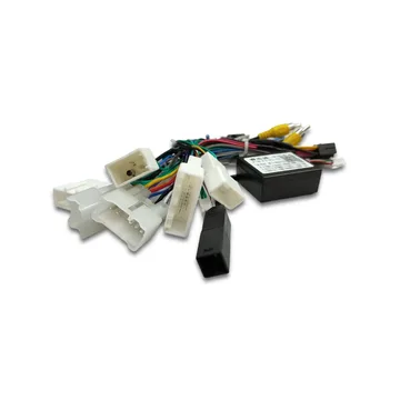 Комплект проводов (16-pin) 4455 Toyota Camry 12+, Prado 13+ (CAN)