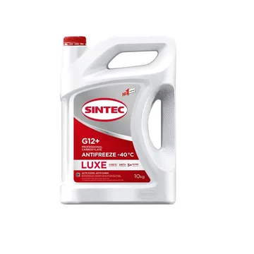 Антифриз SINTEC LUX красный 10кг