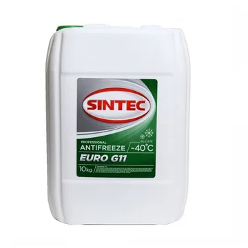 Антифриз SINTEC EURO зеленый 10кг. (уп-2)