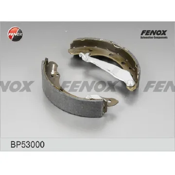 Колодки торм. барабан. FENOX BP53000 Audi 100,80. Golf, Jetta, Passat