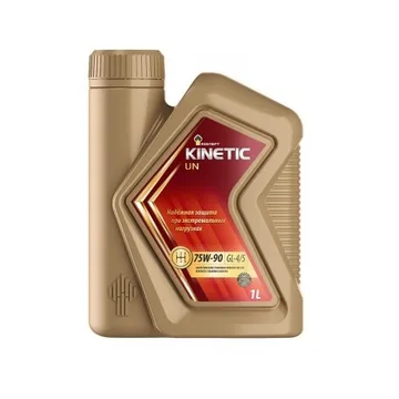 Масло транс. РОСНЕФТЬ Kinetic UN GL-4/5 75w90 п/с 1л