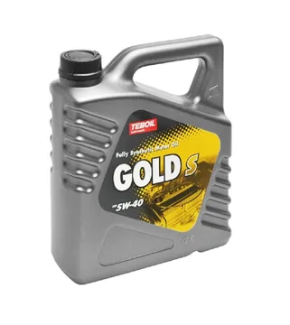 Масло моторное TEBOIL GOLD S  5W40 синт. 4л