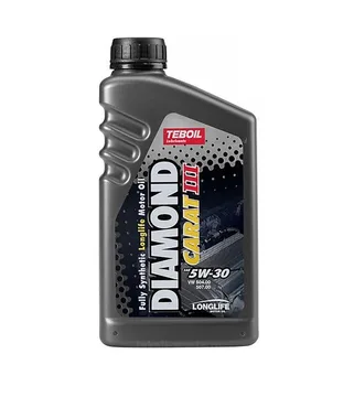 Масло моторное TEBOIL Diamond CARAT III 5W30 синт. 1л